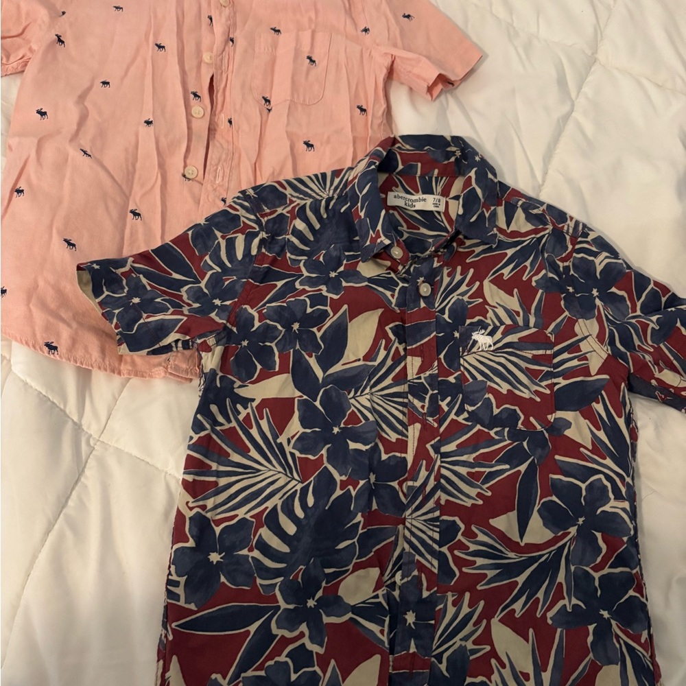 Boys Abercrombie Kids Button down shirts